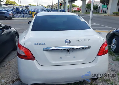 2011 Nissan Maxima из США, поврежденный, VIN 1N4AA5AP8BC824720